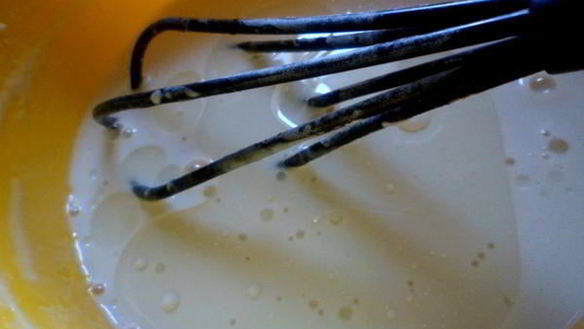 ШАГ 5. блины с рисом и тушенкой