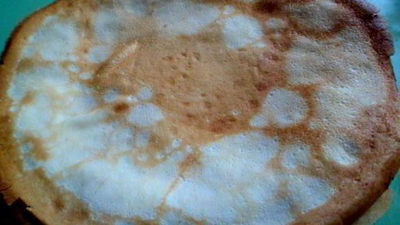 ШАГ 6. блины с рисом и тушенкой