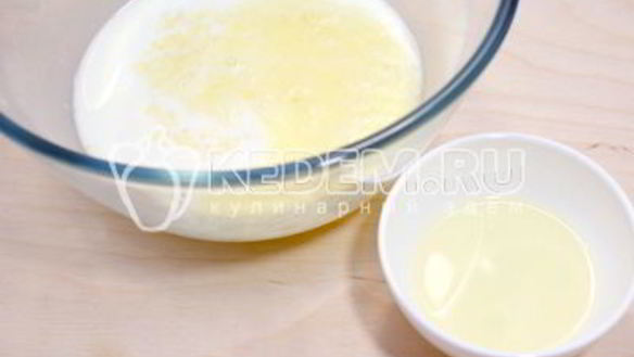 ШАГ 2. блины с рыбой