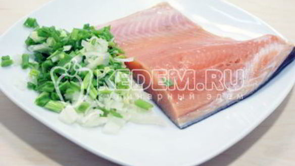 ШАГ 5. блины с рыбой