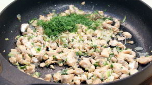 ШАГ 7. блины с рыбой