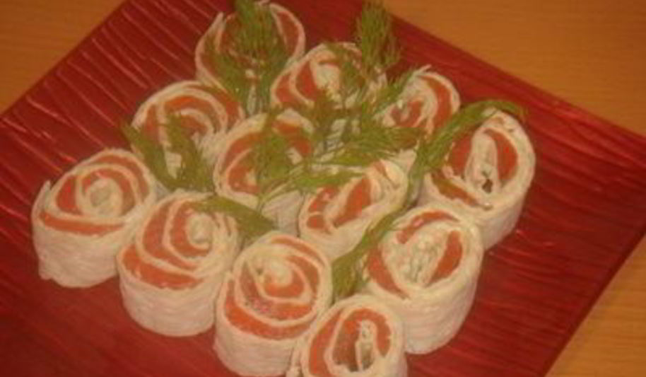 Рецепт блины с семгой