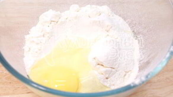 ШАГ 2. блины с творогом и маком