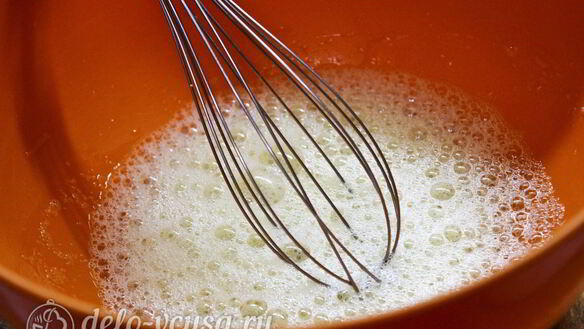 ШАГ 2. блины с творогом и зеленью