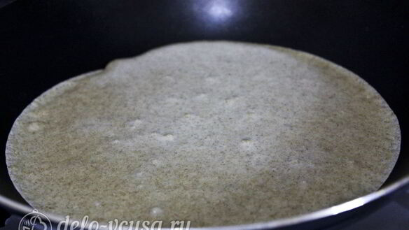 ШАГ 8. блины с творогом и зеленью