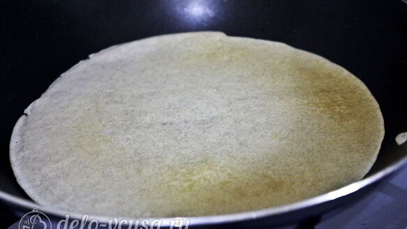 ШАГ 9. блины с творогом и зеленью