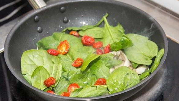 ШАГ 5. блины с вешенками