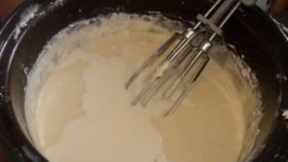 ШАГ 4. блины с зеленым луком