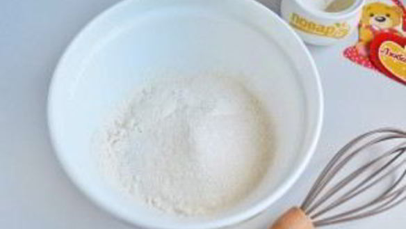 ШАГ 2. блины-сердечки