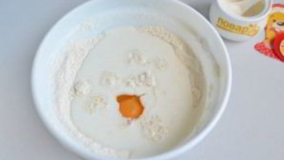 ШАГ 3. блины-сердечки