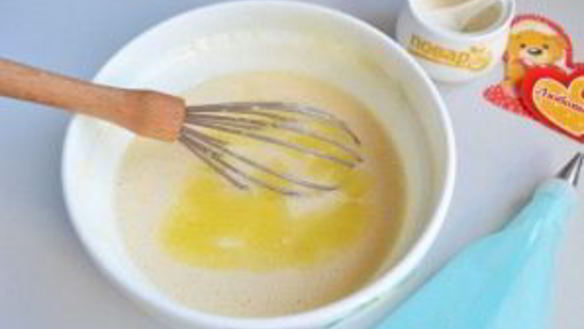 ШАГ 4. блины-сердечки