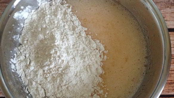 ШАГ 4. блины со сливочным сыром и семгой