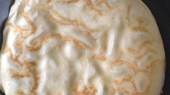 ШАГ 5. блины со сливочным сыром и семгой