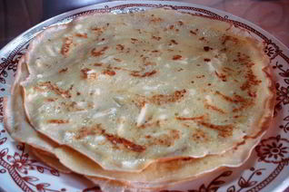 Блины сырные, сладко-соленые