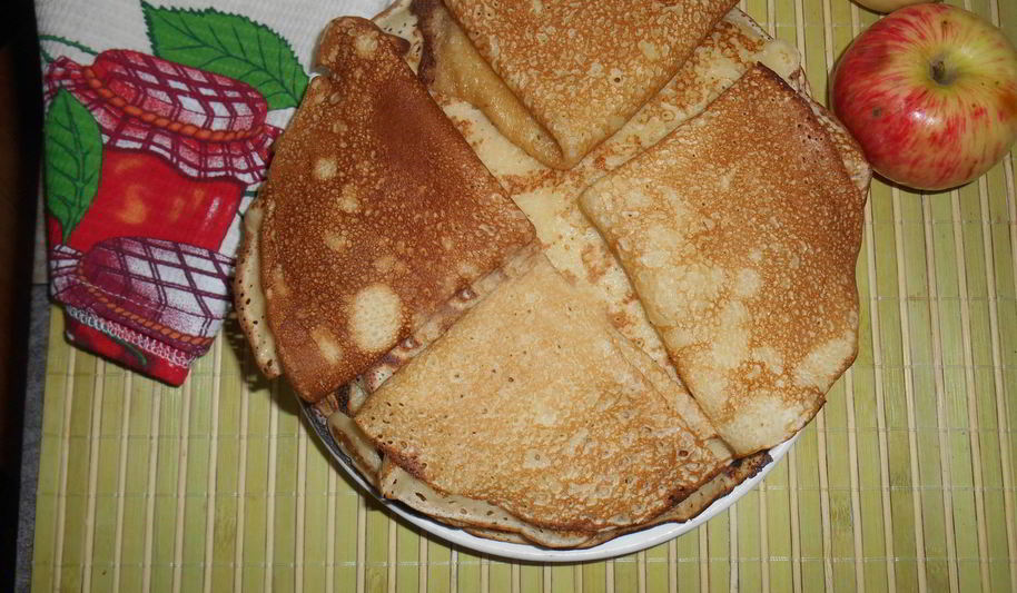 Рецепт блины тонкие на кефире