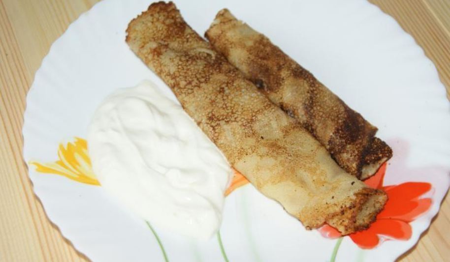 Рецепт блины царские