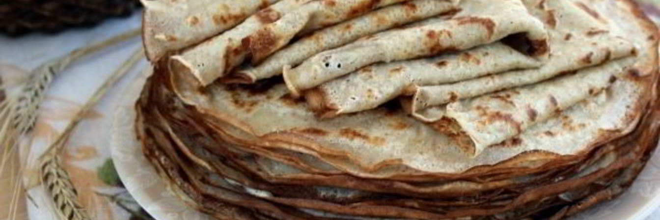 Блины цельнозерновые