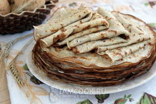 Блины цельнозерновые