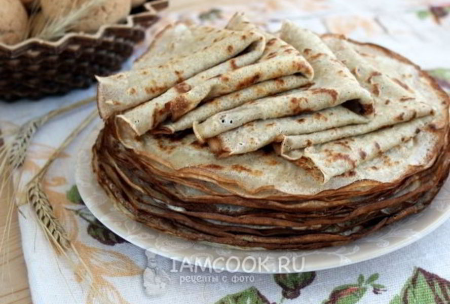 Блины цельнозерновые