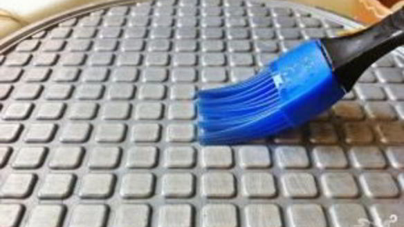 ШАГ 2. блины в вафельнице