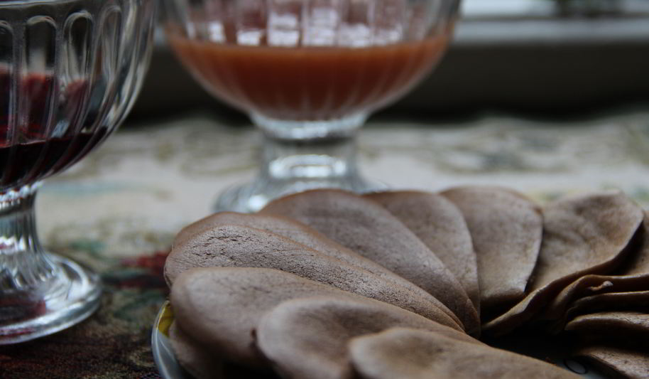 Рецепт чоко-панкейки