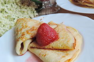 Блины на кипятке