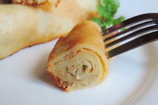 Блины на сыворотке