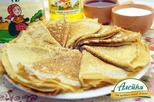 Блины с дырочками