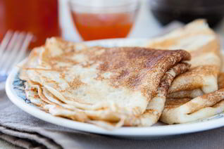 Заварные блины