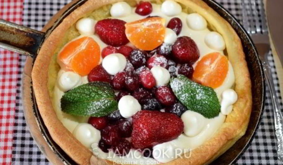 Рецепт датские блинчики в духовке