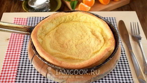 ШАГ 11. датские блинчики в духовке