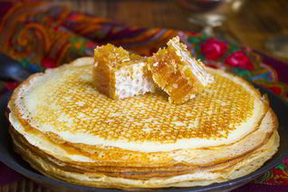 Дрожжевые блины Бабушкины