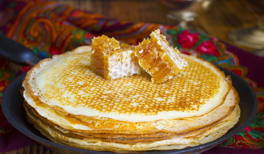 Рецепт дрожжевые блины бабушкины