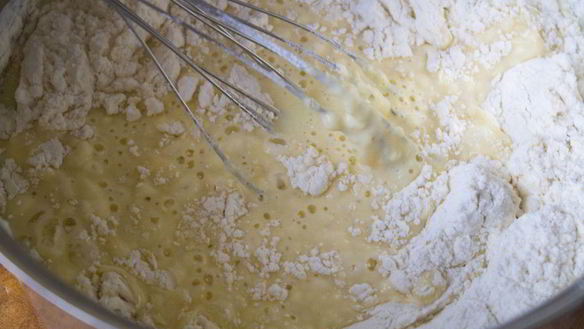 ШАГ 3. дрожжевые блины бабушкины