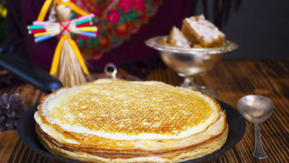 ШАГ 8. дрожжевые блины бабушкины