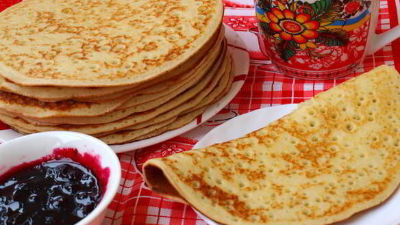 ШАГ 7. дрожжевые блины с манкой