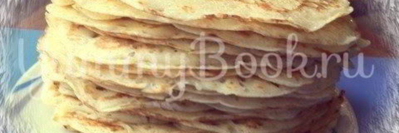 Дрожжевые блины