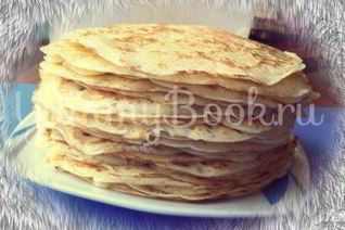 Дрожжевые блины