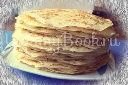 Дрожжевые блины