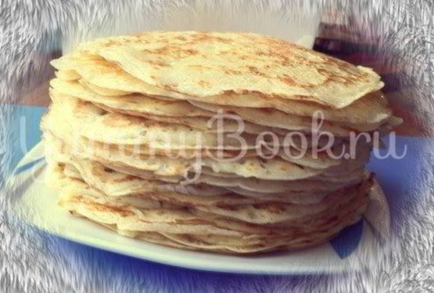 Дрожжевые блины