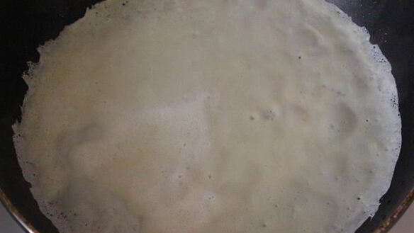 ШАГ 2. фаршированные блинчики с семгой и плавленным сыром