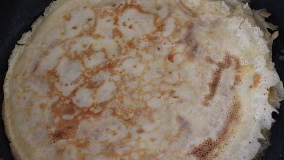 ШАГ 4. фаршированные блинчики с семгой и плавленным сыром