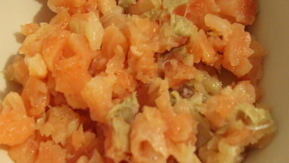 ШАГ 5. фаршированные блинчики с семгой и плавленным сыром