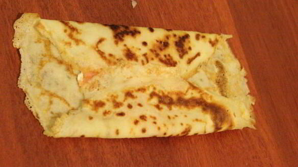 ШАГ 9. фаршированные блинчики с семгой и плавленным сыром