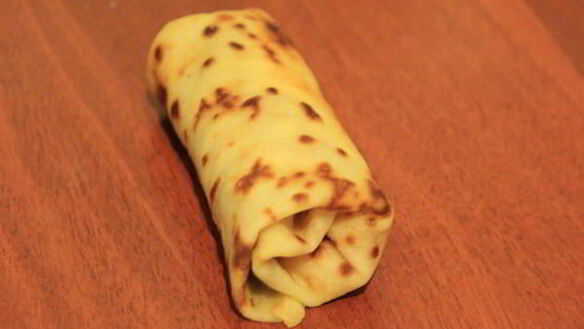 ШАГ 10. фаршированные блинчики с семгой и плавленным сыром