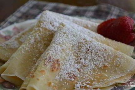 Французские блины