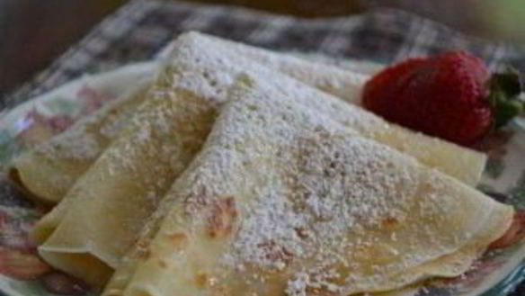 ШАГ 3. французские блины