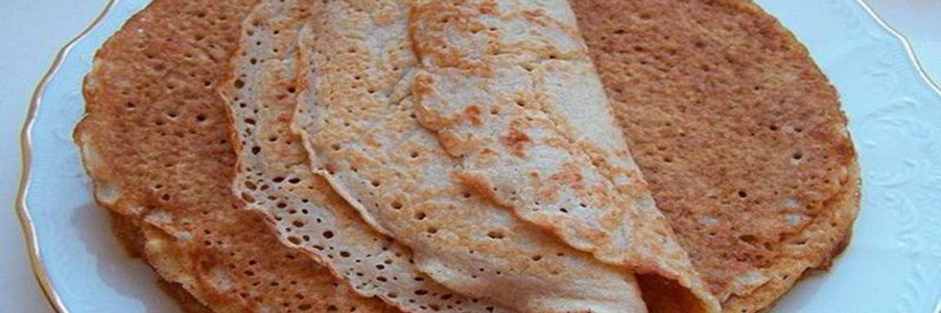 Гречневые блины