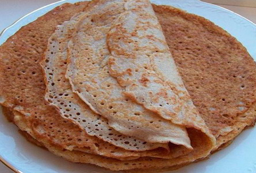 Гречневые блины