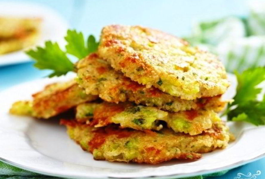 Капустные блинчики